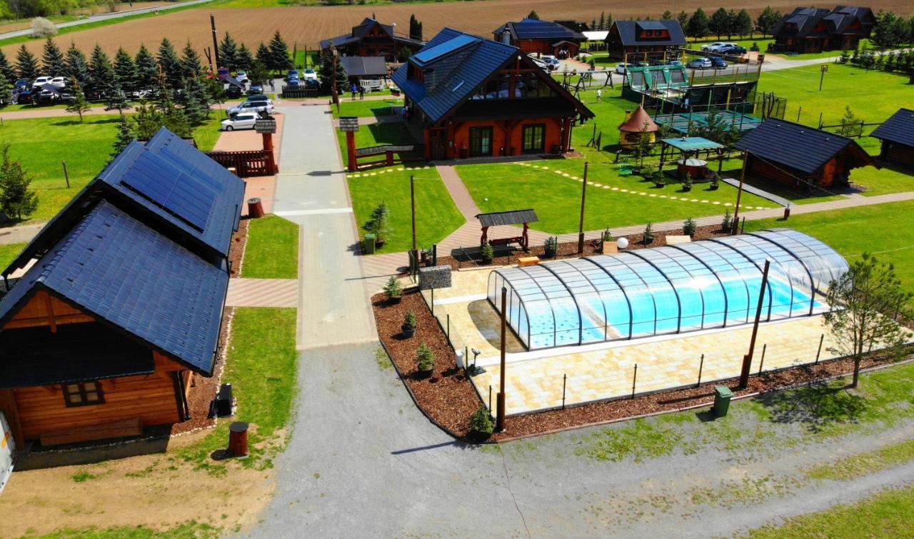 Ubytovanie Koliba Pacho - Zrub Katka Prievidza Buitenkant foto