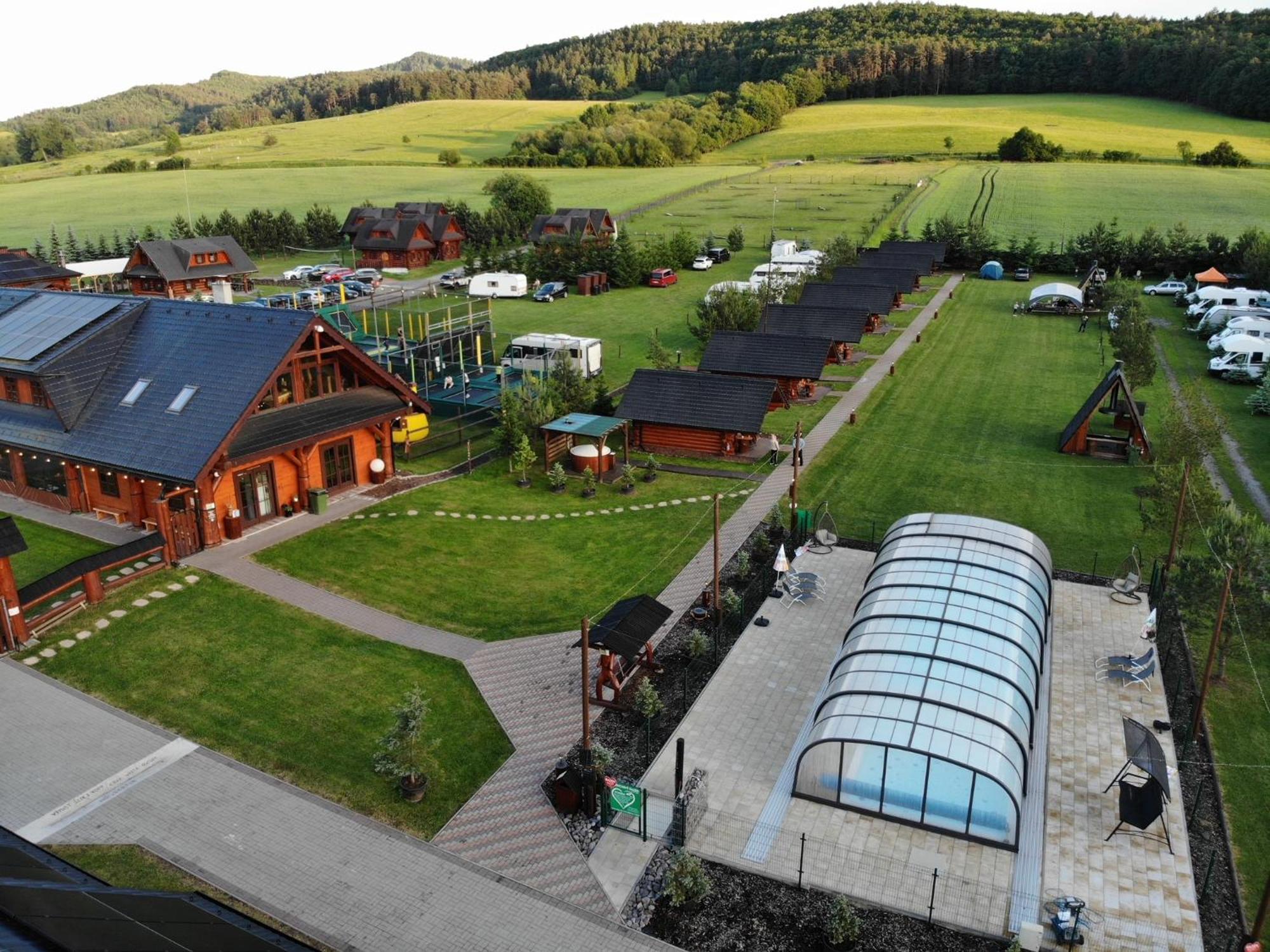 Ubytovanie Koliba Pacho - Zrub Katka Prievidza Buitenkant foto