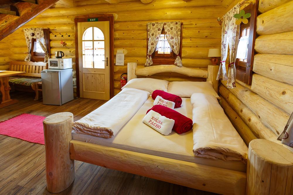Ubytovanie Koliba Pacho - Zrub Katka Prievidza Kamer foto