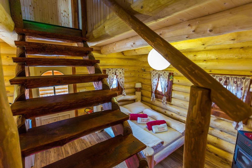 Ubytovanie Koliba Pacho - Zrub Katka Prievidza Kamer foto