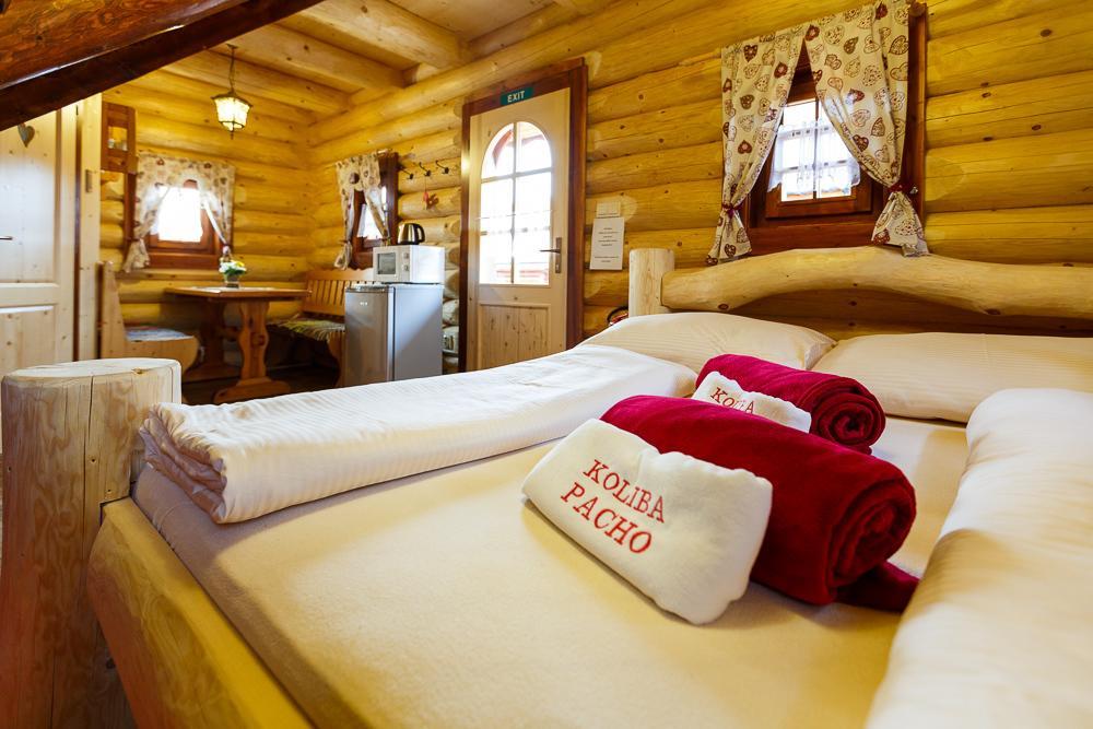 Ubytovanie Koliba Pacho - Zrub Katka Prievidza Kamer foto