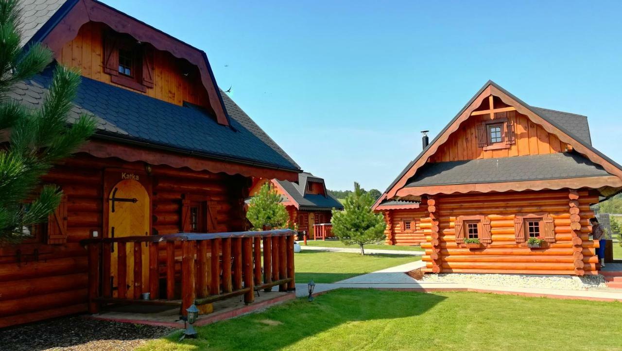 Ubytovanie Koliba Pacho - Zrub Katka Prievidza Buitenkant foto